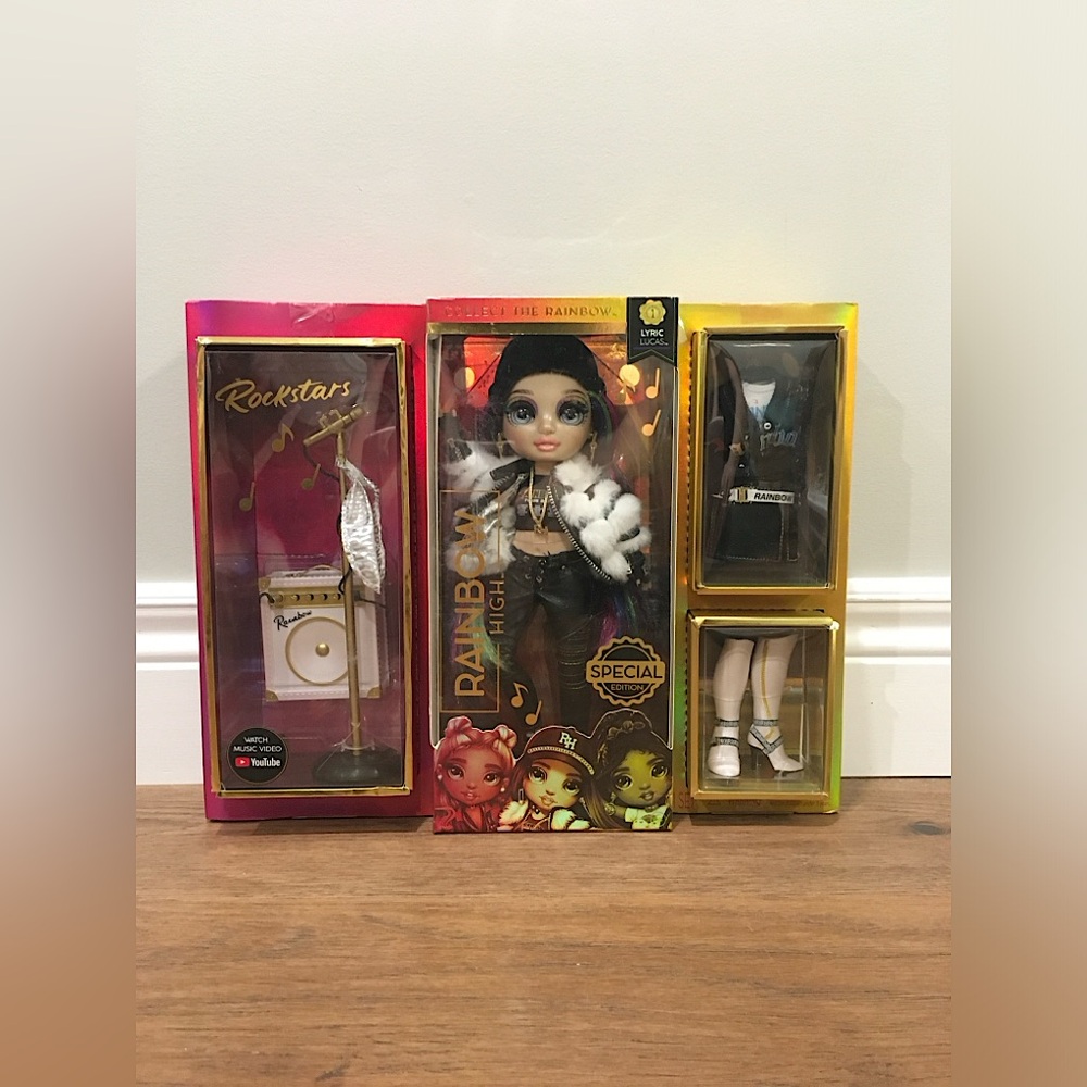 Rainbow High Lyric Lucas doll